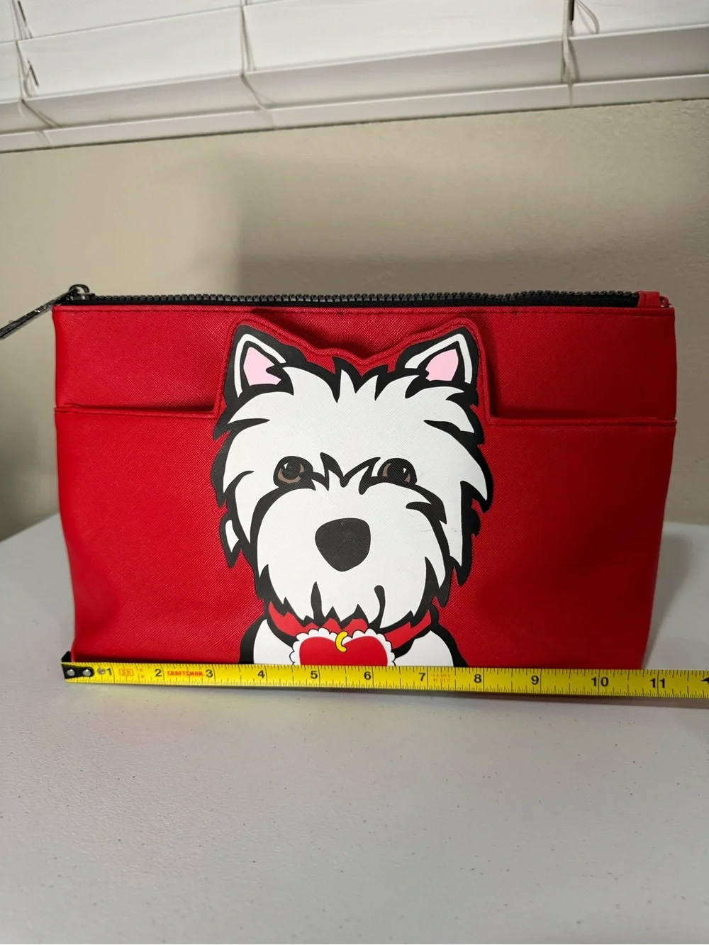 Marc Tetro Dog Cosmetic Bag